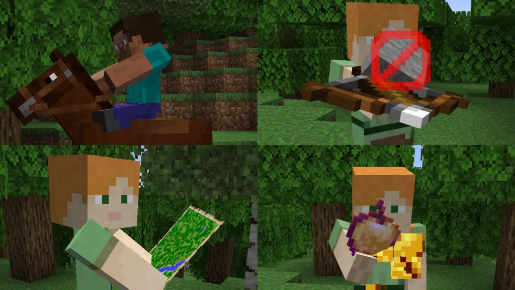 20 Best Minecraft Fabric Mods 2024 Not Enough Animations
