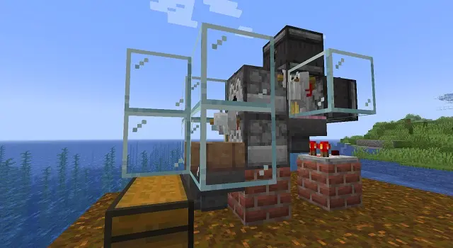 20 Best Minecraft Farms Ideas 2024 Chicken Farm