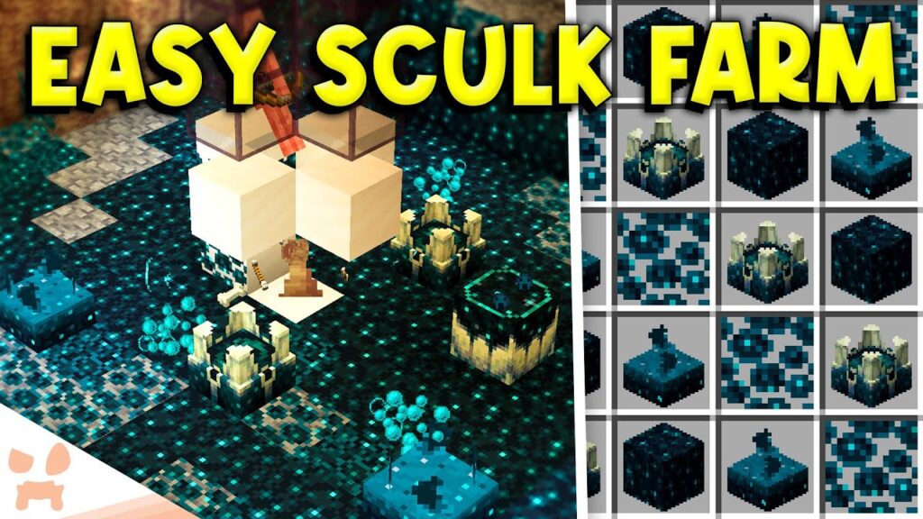 20 Best Minecraft Farms Ideas 2024 Sculk Farm