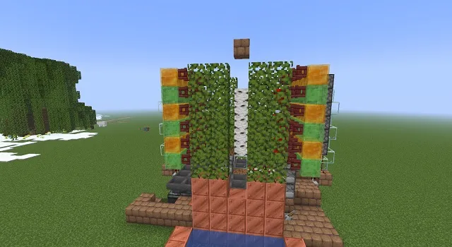 20 Best Minecraft Farms Ideas 2024 Tree Farm