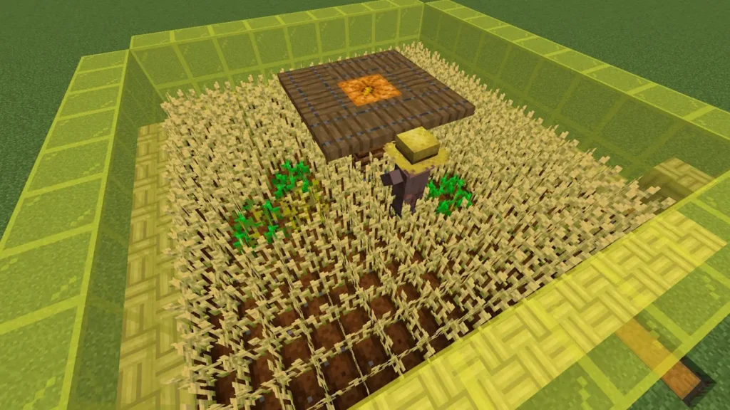 20 Best Minecraft Farms Ideas 2024 Wheat Farm