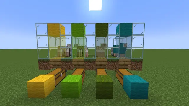 20 Best Minecraft Farms Ideas 2024 Wool Farm