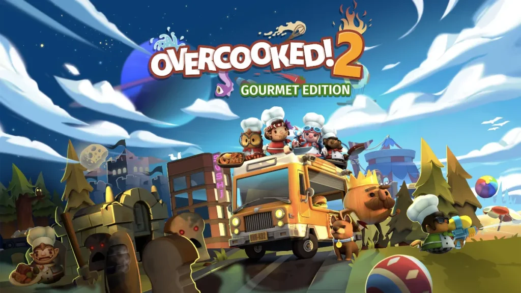 30 Best Cooking Games 2024 Overcooked 2