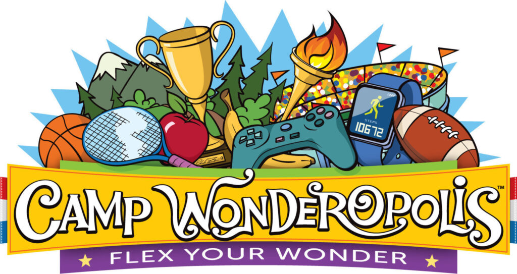 Camp Wonderopolis Logo