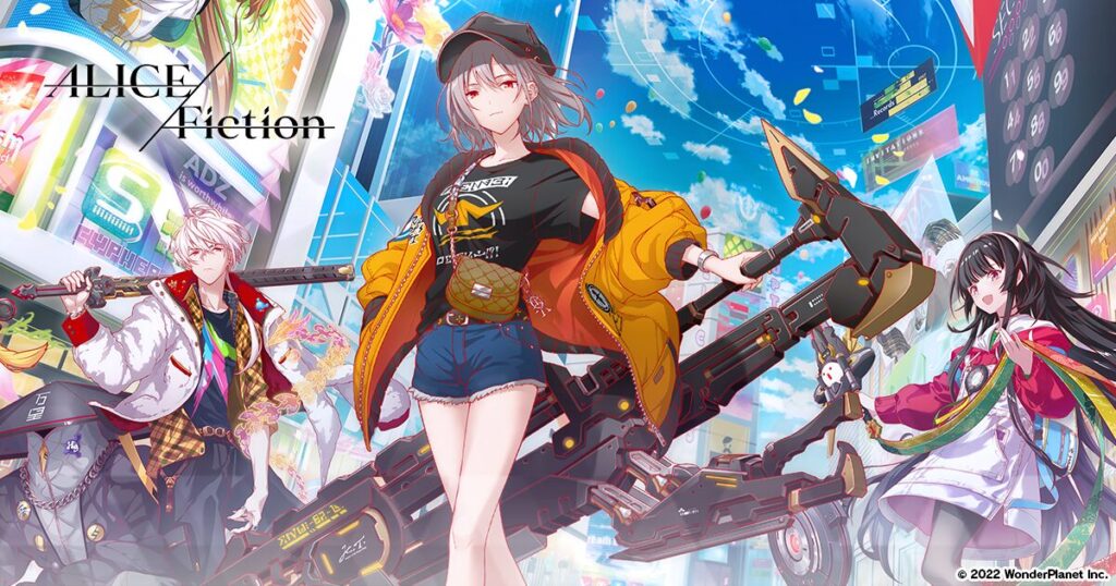 30 Best Gatcha Games 2024 Alice