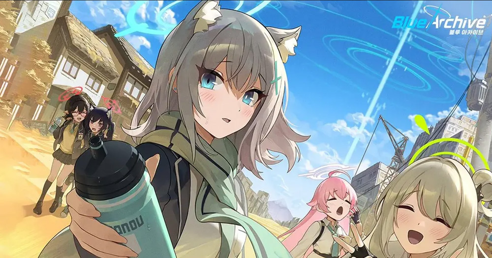 30 Best Gatcha Games 2024 Blue Archive