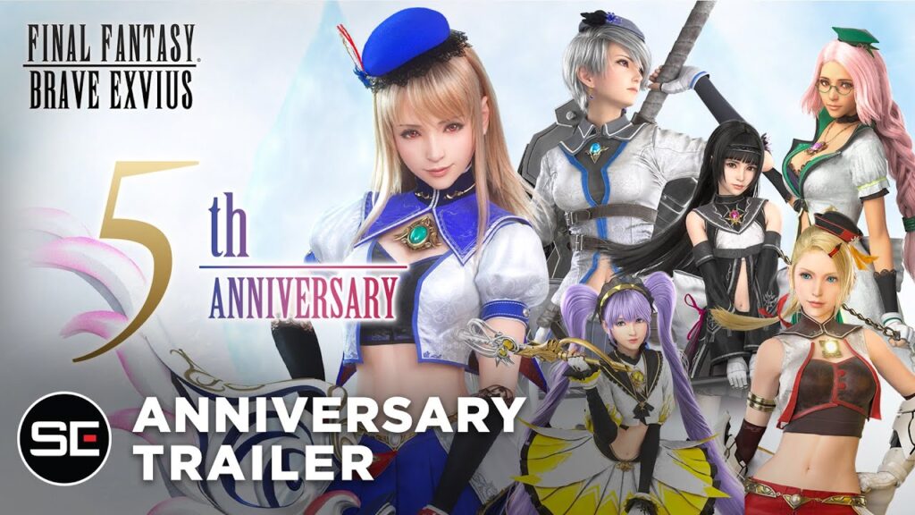 30 Best Gatcha Games 2024 Final Fantasy