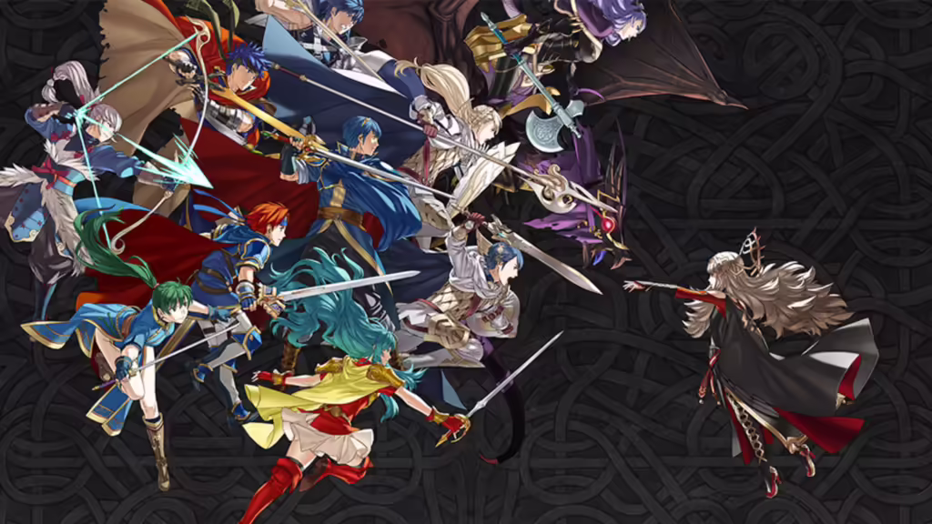 30 Best Gatcha Games 2024 Fire Emblem