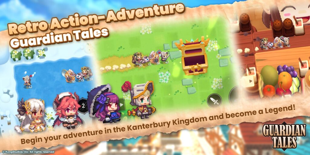 30 Best Gatcha Games 2024 Guardian Tales