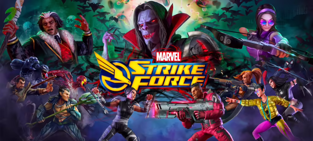 30 Best Gatcha Games 2024 Marvel Strike Force
