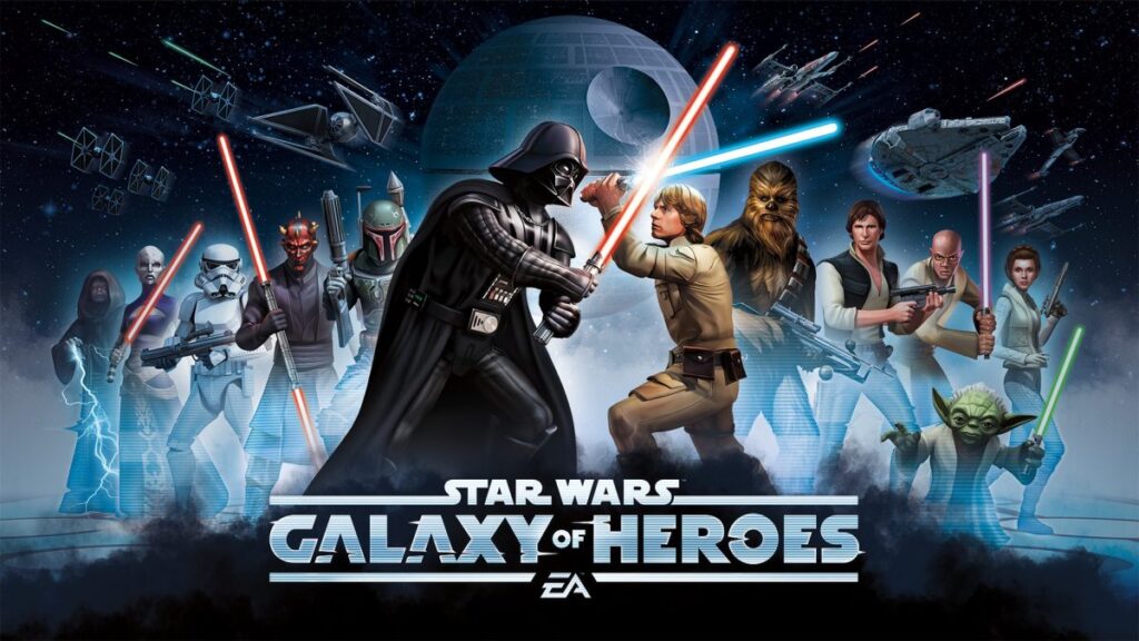 30 Best Gatcha Games 2024 Star Wars