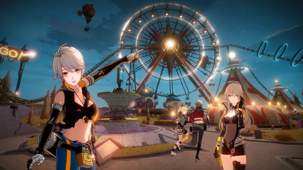 30 Best Gatcha Games 2024 Tower Of Fantasy