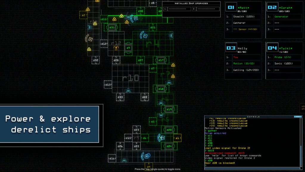 30 Best Hacking Games 2024 Duskers