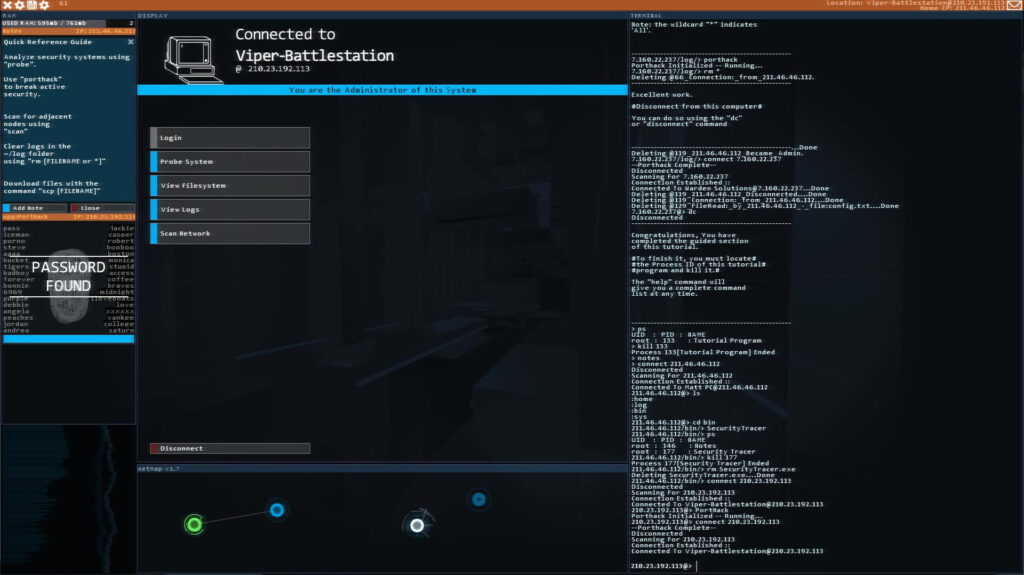 30 Best Hacking Games 2024 Hacknet