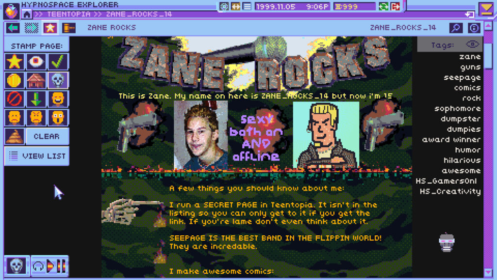 30 Best Hacking Games 2024 Hypnospace Outlaw