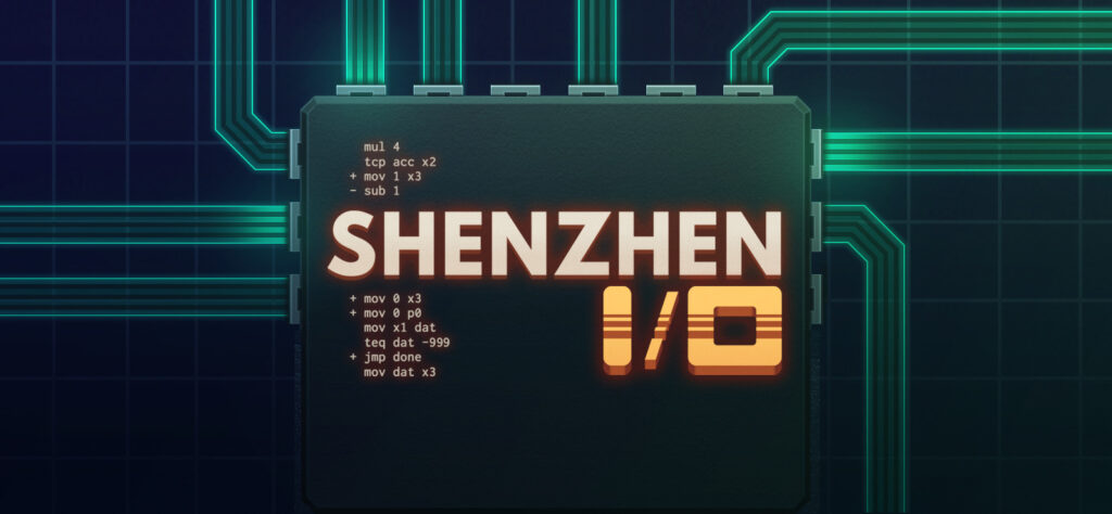 30 Best Hacking Games 2024 Shenzhen Io