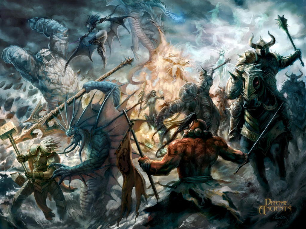 30 Best Moba Games To Play Right Now 2024 Defense Of The Ancients