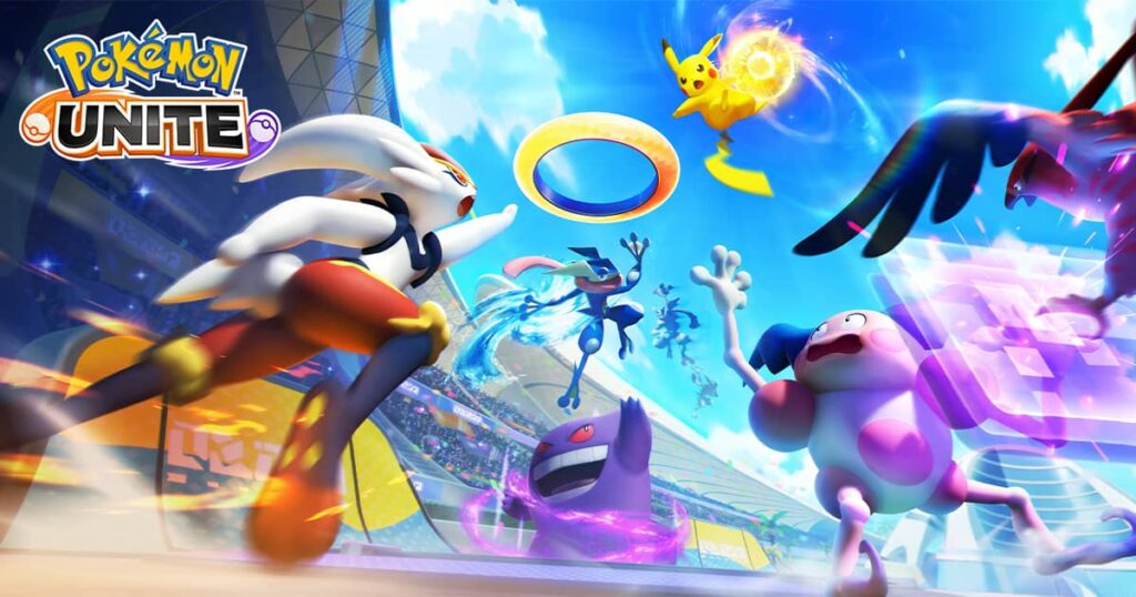 30 Best Moba Games To Play Right Now 2024 Pokemon Unite