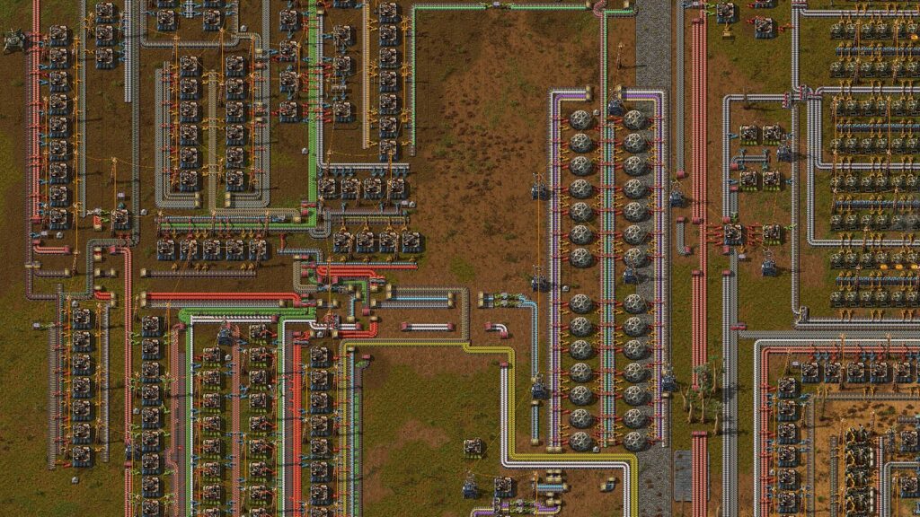 30 Best Management Games 2024 Factorio