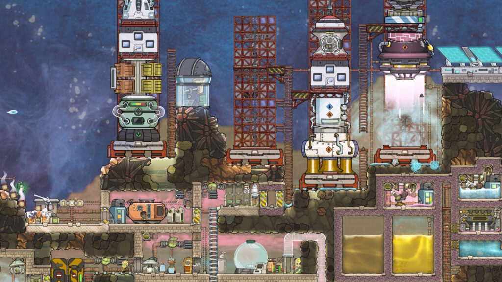 30 Best Management Games 2024 Oxygen Not Included