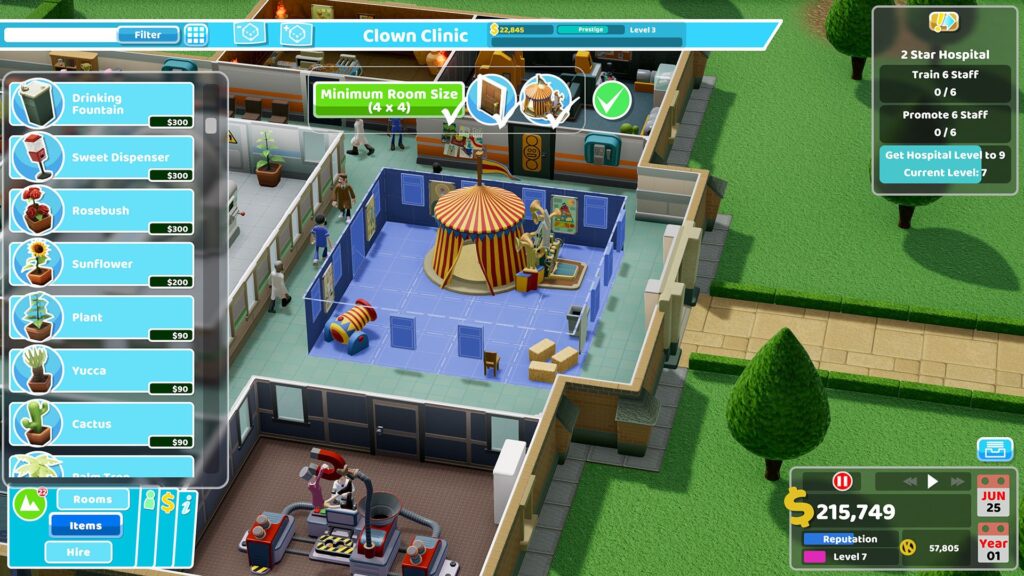 30 Best Management Games 2024 Two Point Hospital