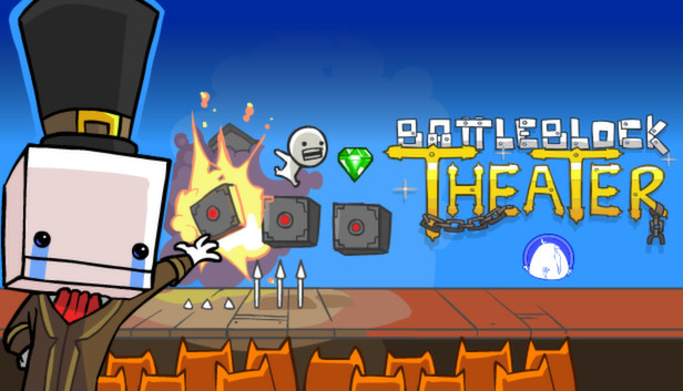 30 Best Platformer Games 2024 Battleblock Theater