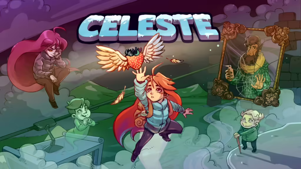 30 Best Platformer Games 2024 Celeste