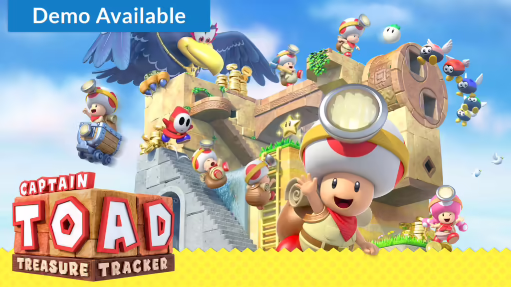 30 Best Relaxing Games 2024 Captain Toad
