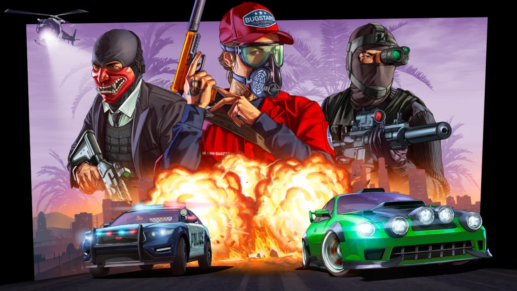 30 Best Sandbox Games 2024 Gta Online