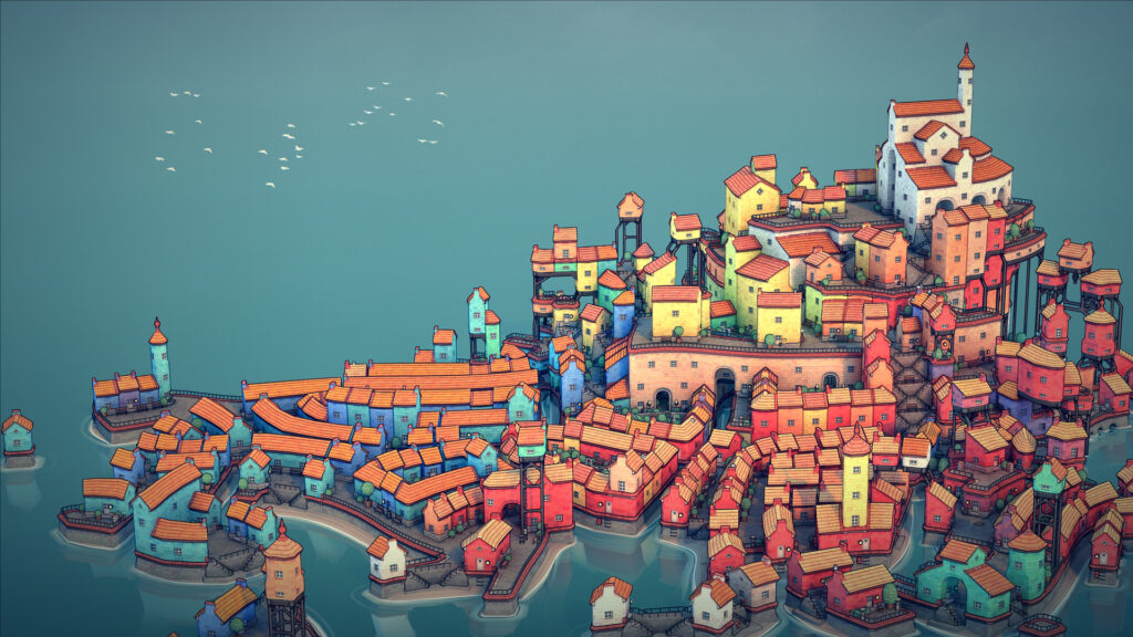 30 Best Sandbox Games 2024 Townscapper