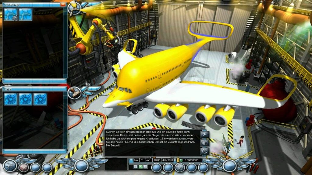 30 Best Tycoon Games 2024 Airline Tycoon 2