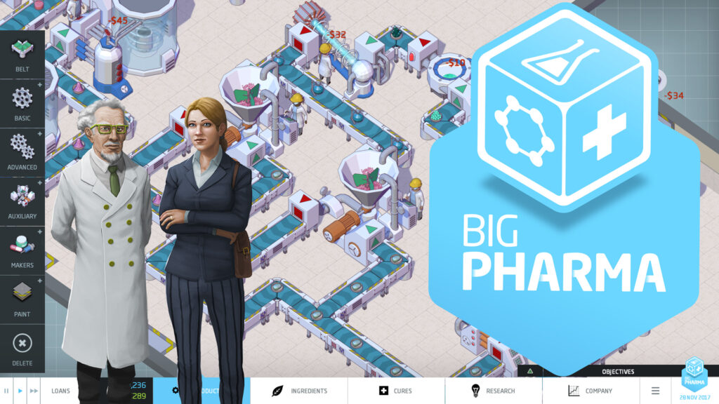 30 Best Tycoon Games 2024 Big Pharma