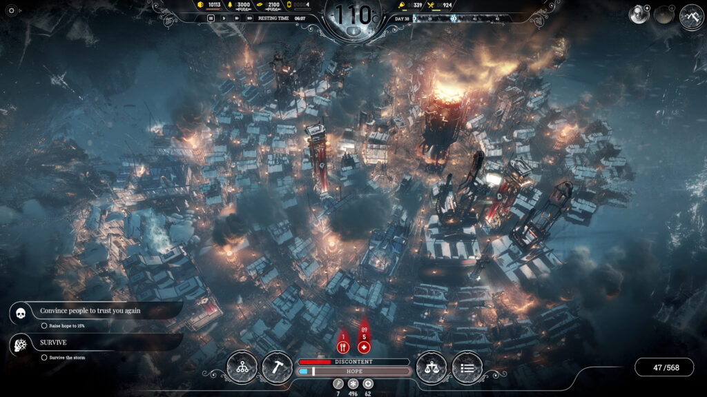 30 Best Tycoon Games 2024 Frostpunk