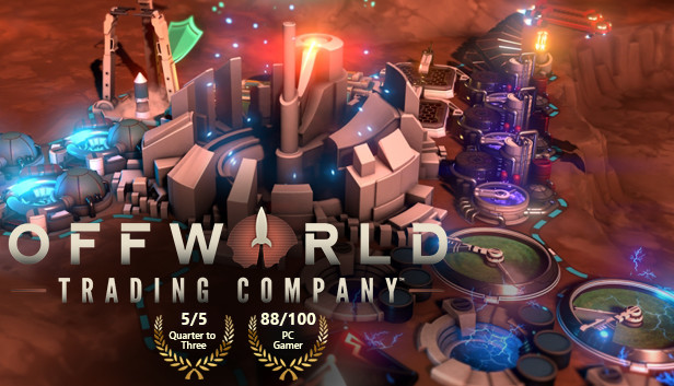 30 Best Tycoon Games 2024 Offworld Trading Company