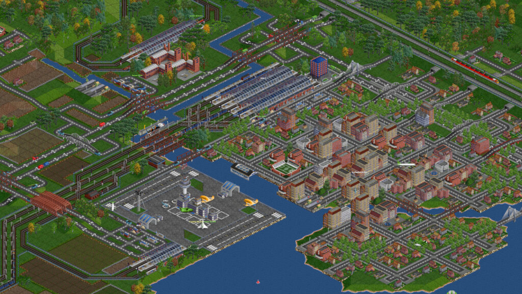 30 Best Tycoon Games 2024 Openttd