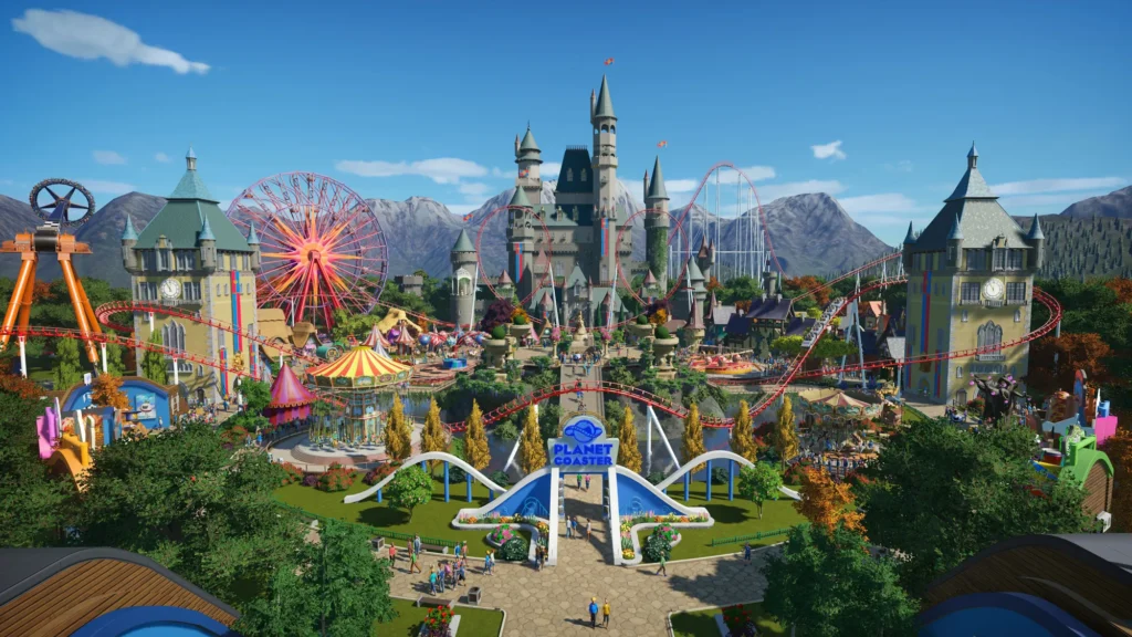 30 Best Tycoon Games 2024 Planet Coaster