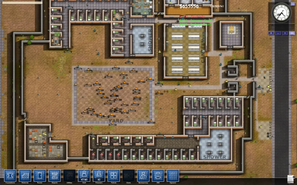30 Best Tycoon Games 2024 Prison Architect