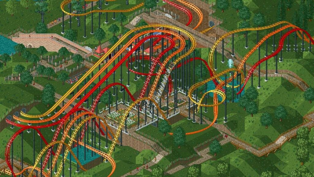 30 Best Tycoon Games 2024 Rollercoaster Tycoon