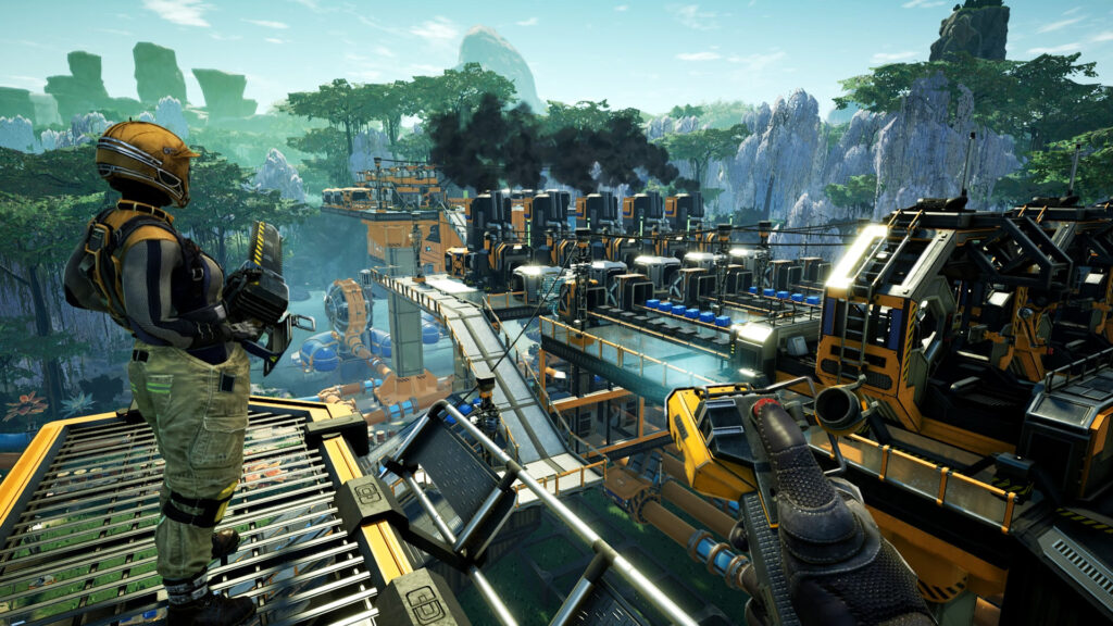 30 Best Tycoon Games 2024 Satisfactory