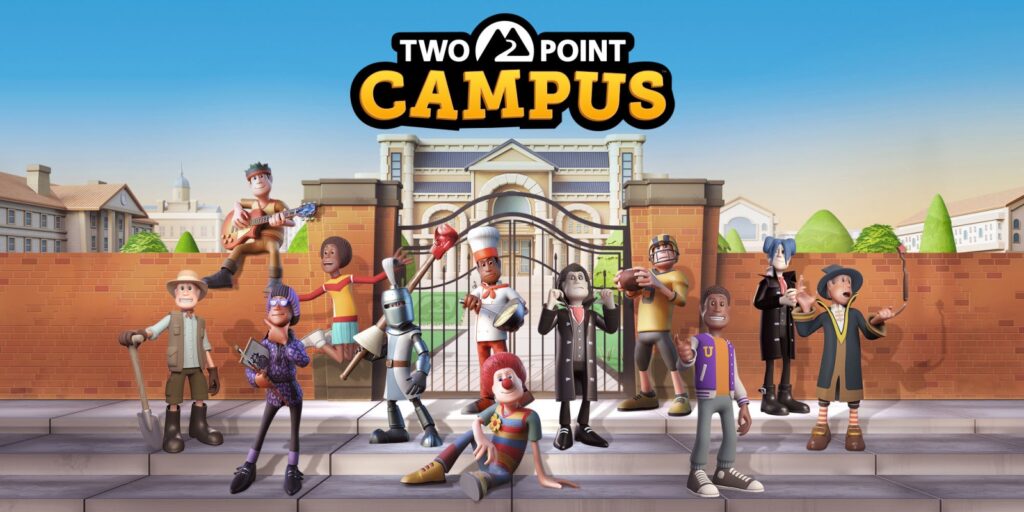 30 Best Tycoon Games 2024 Two Point Campus