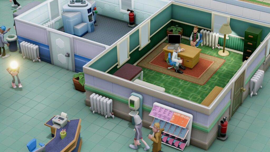 30 Best Tycoon Games 2024 Two Point Hospital