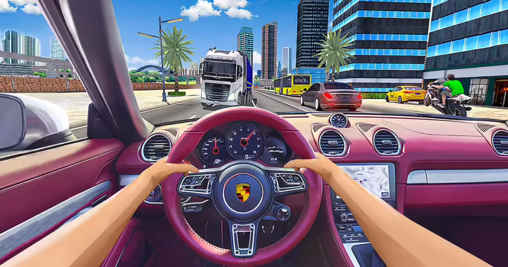 30 Best Unblocked Games 2024 Traffic Jam 3d