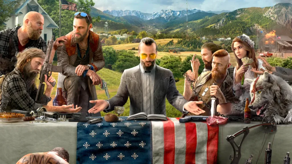 30 Best Western Games 2024 Far Cry 5