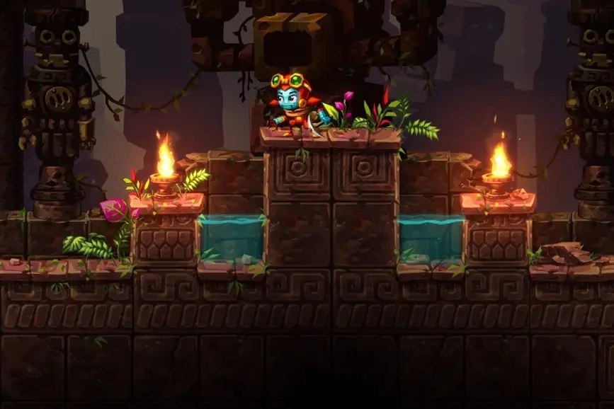 30 Best Western Games 2024 Steamworld Dig 2