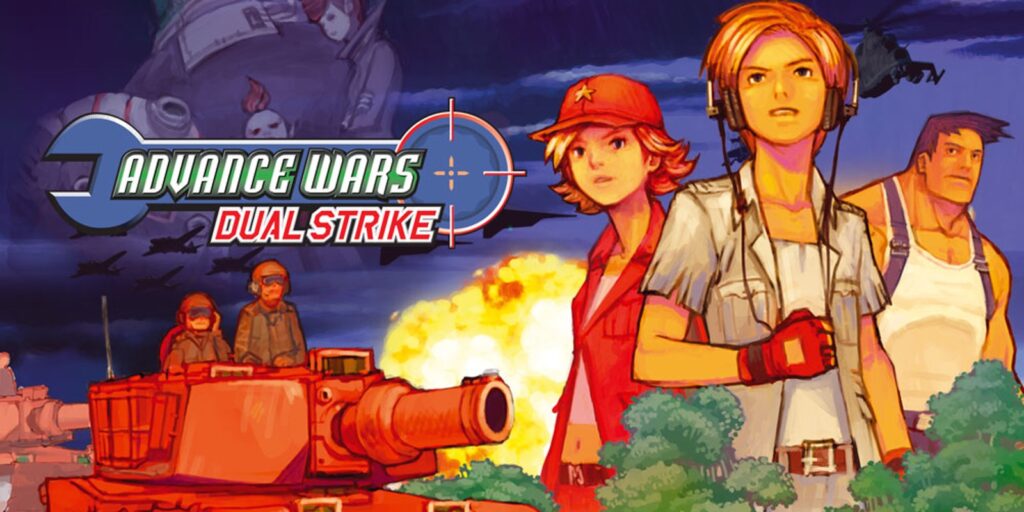 50 Best Nintendo Ds Games 2024 Advance Wars Dual Strike