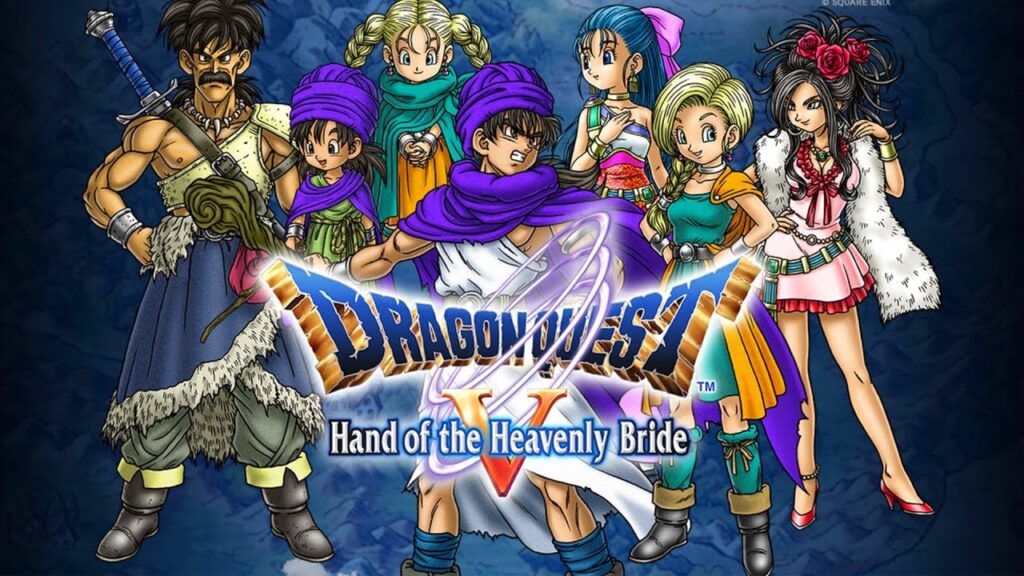 50 Best Nintendo Ds Games 2024 Dragon Quest 5
