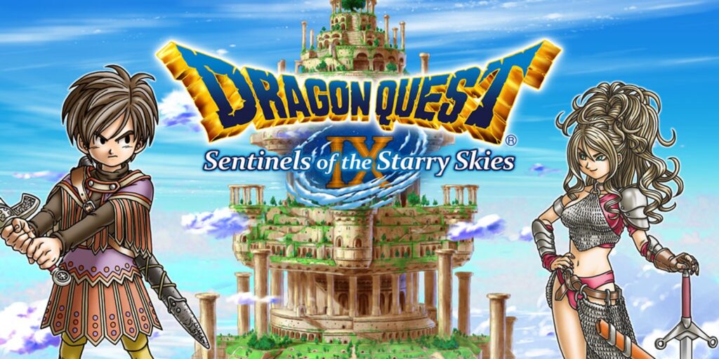 50 Best Nintendo Ds Games 2024 Dragon Quest 9