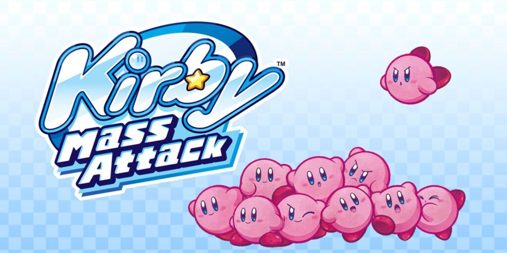 50 Best Nintendo Ds Games 2024 Kirby Mass Attack