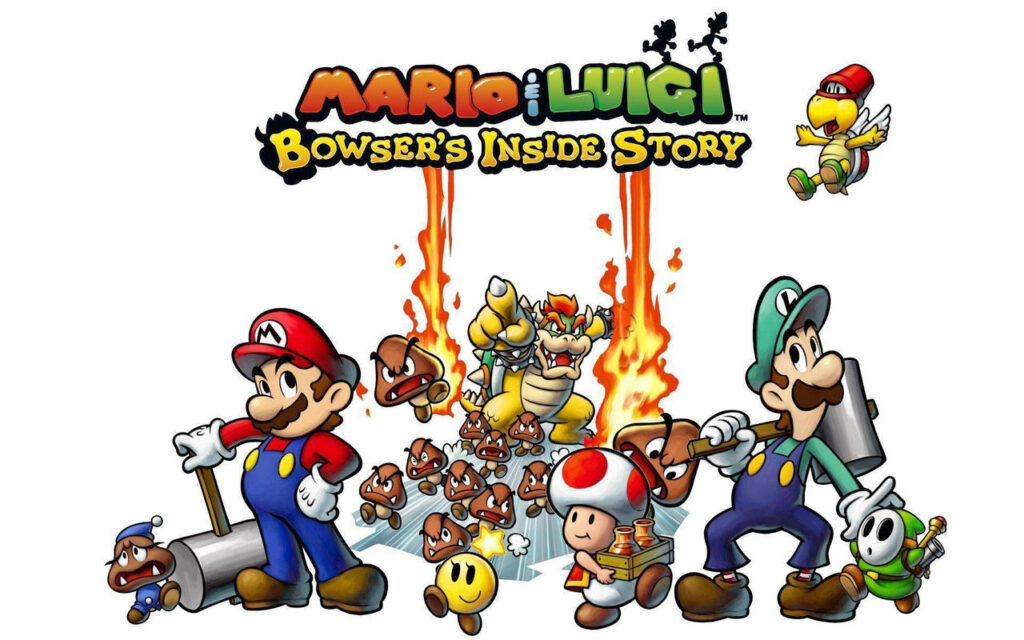 50 Best Nintendo Ds Games 2024 Luigi