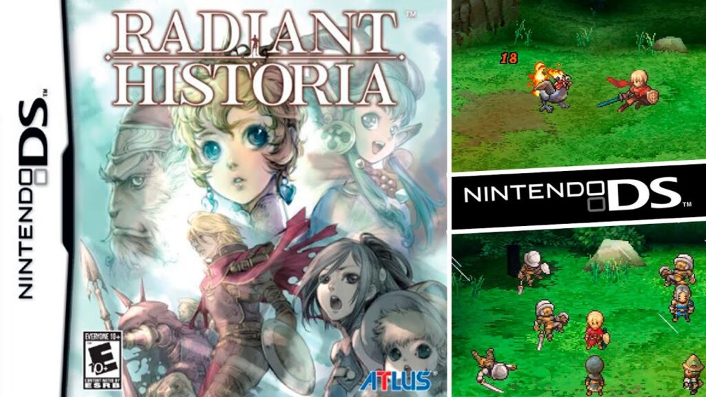 50 Best Nintendo Ds Games 2024 Radiant Historia